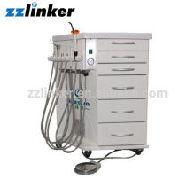 LK-A36 China Mobile Dental Unit Cabinet with Low Price